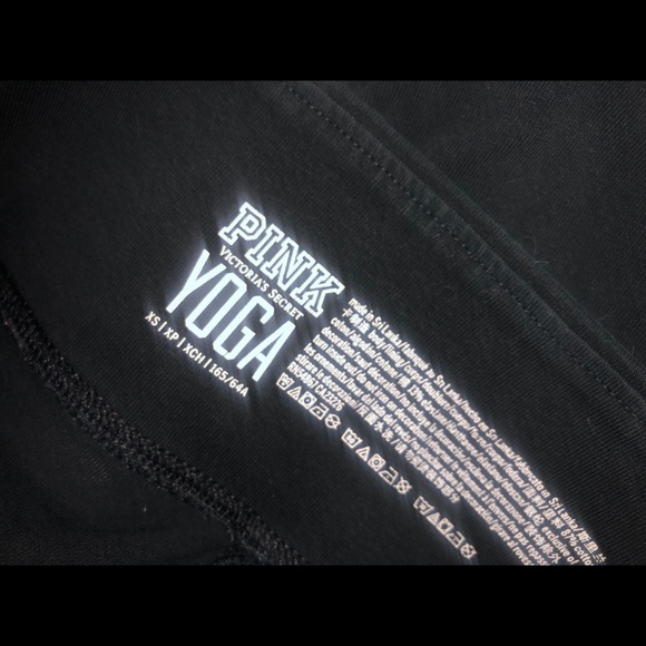 VS pink leggings - Picture 2 of 3